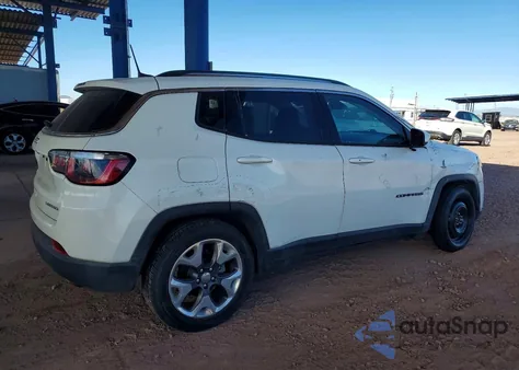 2020 Jeep Compass Limited z USA, uszkodzony, nr VIN 3C4NJCCB3LT154484